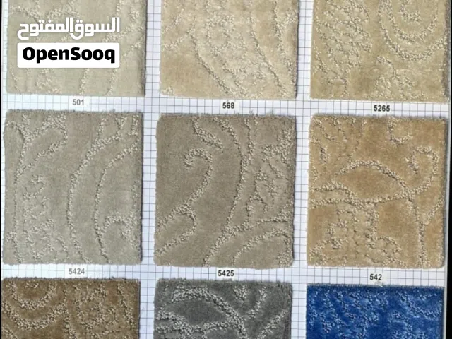 توريد وتركيب جميع انواع الموكيت والعشب الصناعي