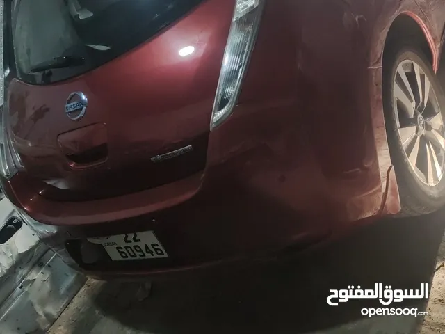 New Nissan Leaf in Madaba