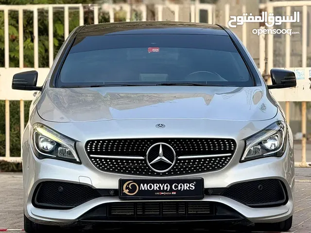 2018 MERCEDES BENZ CLA 250 GCC SHOWROOM CONDITION
