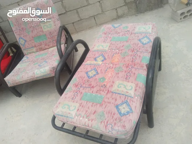 كنب حديد بتحول لتخت