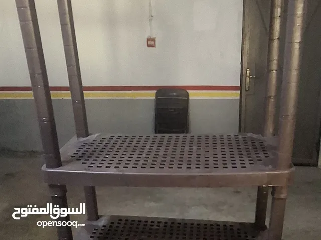 رفوف بلاستيك مقوى للبيع