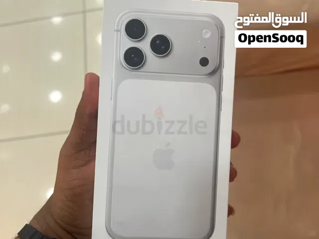 APPLE IPHONE 17 PRO MAX TRA VERSION SILVER 512GB