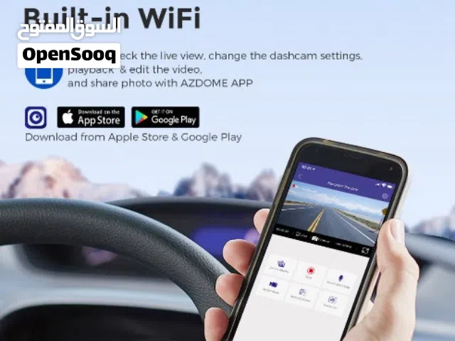 كاميرا Dash Cam Wiwu CD-201 بدقة 4K متوفرة لدى سبيد سيل