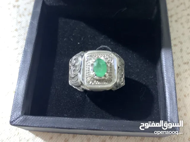خاتم زمرد افريقي