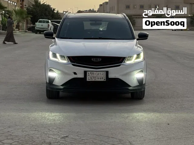 2022 جيلي كول راي Black Rim Edition