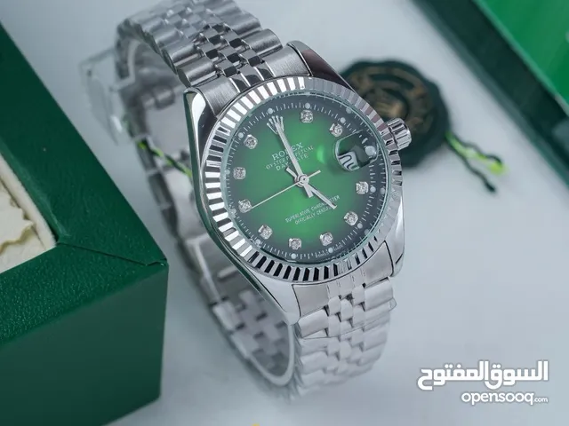 ساعة رولكس نسائي أنيقة تصميم راقٍ وسعر مميز