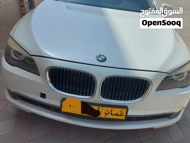2011 BMW 7 Series 740
