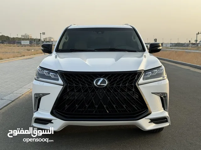 Used Lexus LX in Sharjah