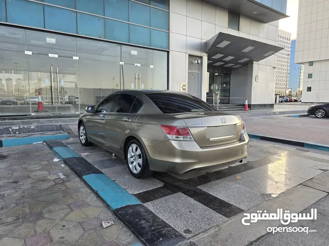 Used Honda Accord in Abu Dhabi