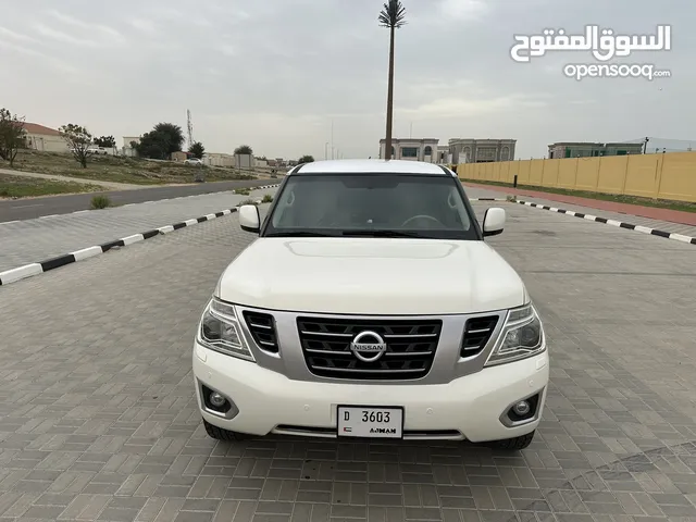 Nissan Patrol SE T2 in Ajman