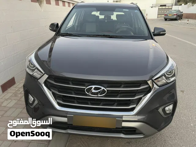 Hyundai Creta 1.6L – First Owner (OTE Oman) – 46,000 KM