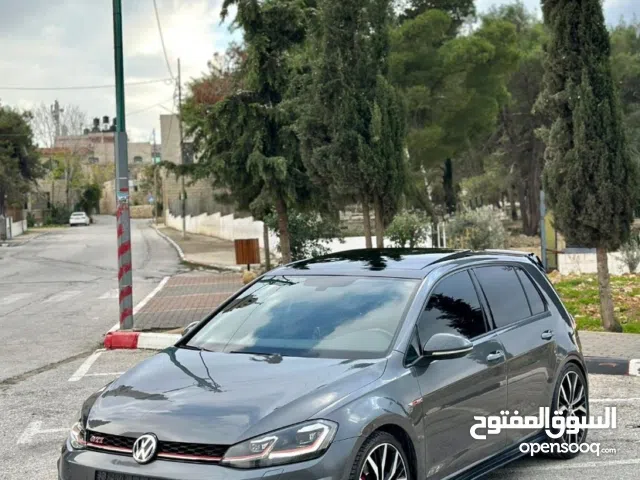 Golf Gti ب الورقه بحاله الوكاله  بويه شركة فل فل اضافات مع بانوراما