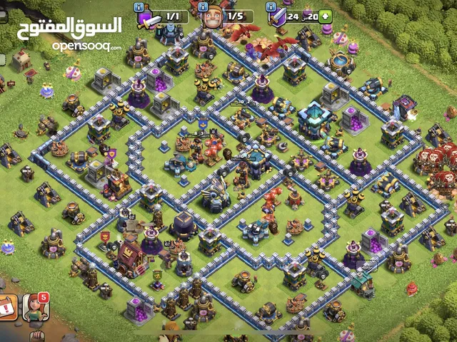 Clash of Clans Accounts and Characters for Sale in Al Riyadh