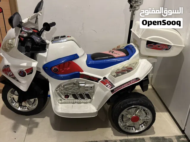 موتوسيكل كبير بطارية جديدة ويعمل بشكل ممتاز