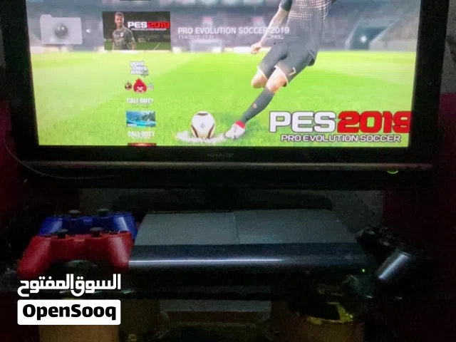 بيع شاشة وجهاز بلايستيشن 3