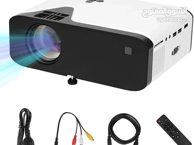 داتا شو عالي المواصفات استمتع بتجربة عرض استثنائية مع جهاز البروجيكتر LED!