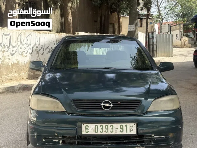 2000 Opel Astra Design
