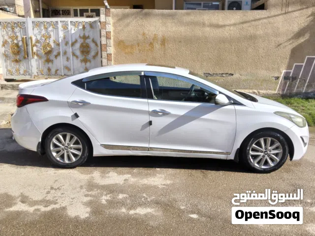 2016 Hyundai Elantra GLS