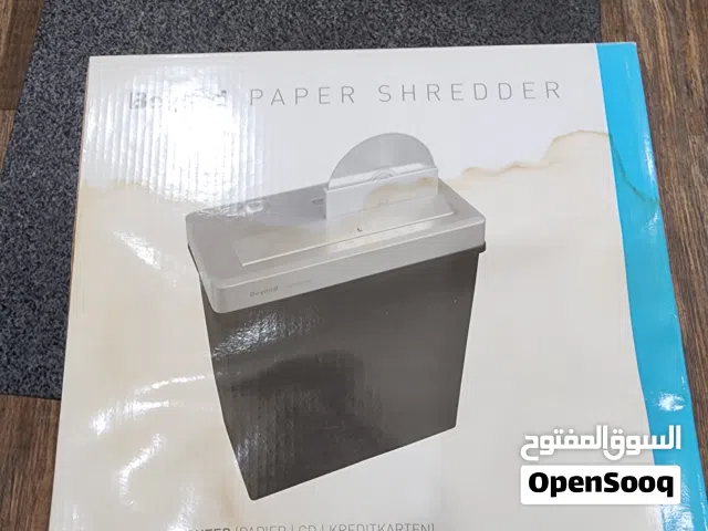 قطاعة ورق( فرامة)  تقرم ورق وسي دي وكروت البنك حجم صغير