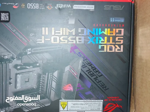 لوحة ام motherboard b550 asus rog  strix wifi ii