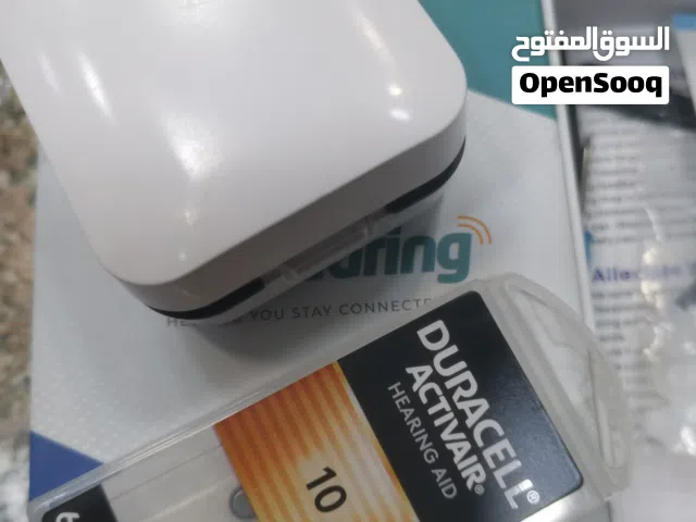 سماعات طبيه (داخليه ) لتصحيح ضعف السمع وتكبير الاصوات بمستويات متعدده