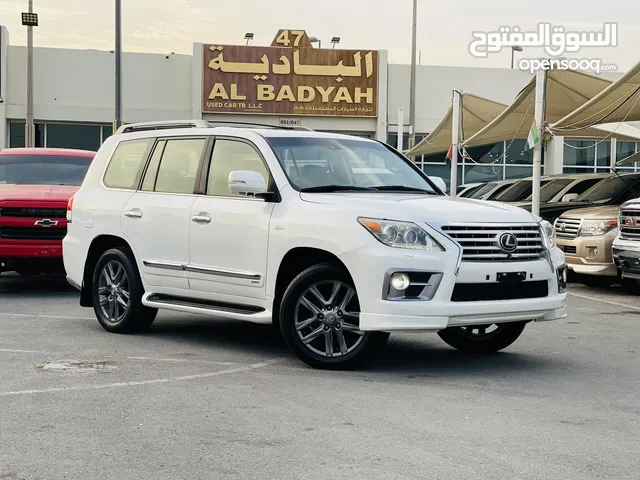 لكزس 2010 LX570. خليجي/Lexus 2010 LX570. GCC