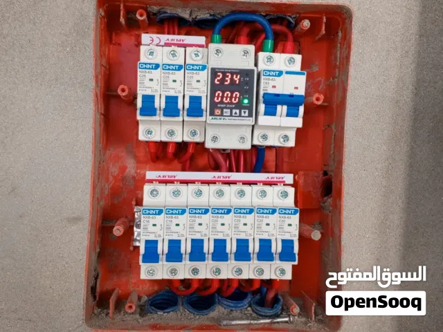 فني كهرباء منازل تأسيس وتشطيب وصيانة