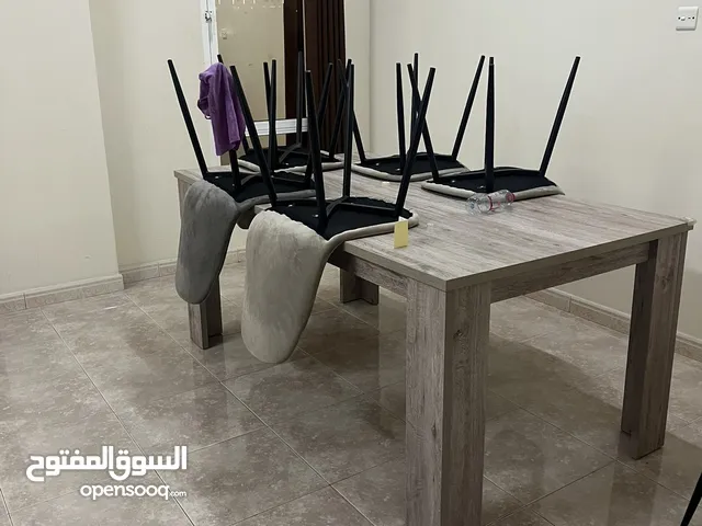 Dining table + 6 chair