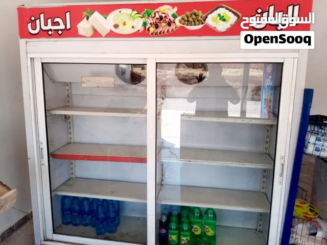 ثلاجة خدمة ذاتية بحال الوكالة