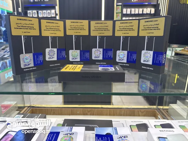 ساسمونج S25 ألترا جديد كفالة الوكيل  الرسمي في الأردن BMS