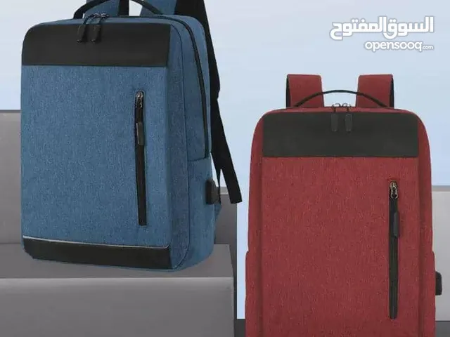 شنط مدرسية وجامعية وايضا تستخدم لحمل اللابتوب خامة رووعة اشكال انيقة وبضاعة قممممممة