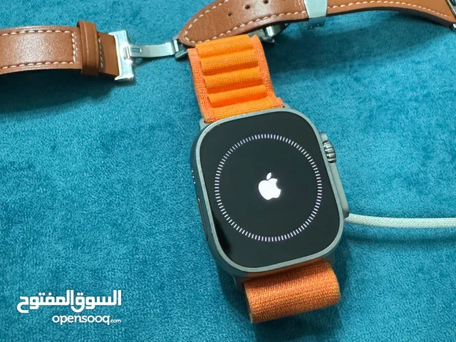 ابل واتش الترا 2 Apple Watch Ultra 2 مستعملة بحالة ممتازة