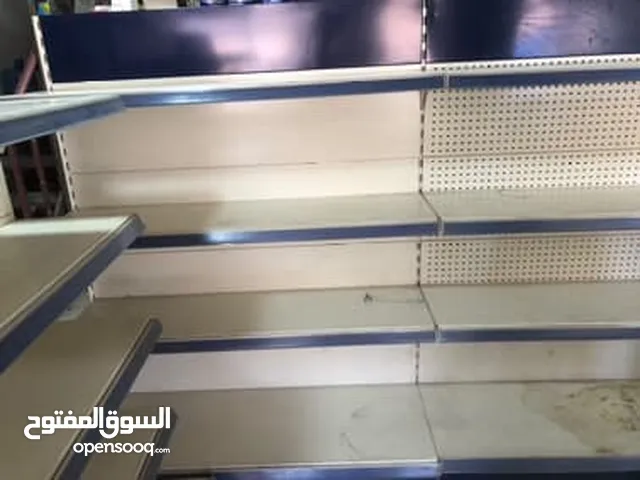 رفوف سوبر ماركت للبيع