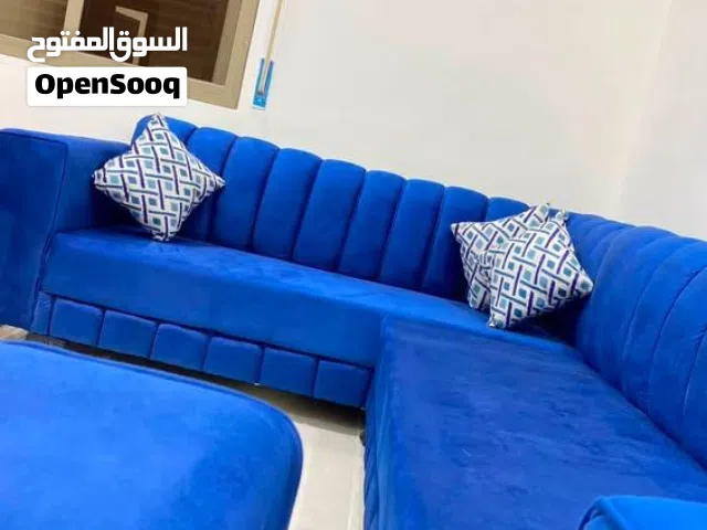 طقم كنب كورنر للبيع المستعجل بحالة الوكالة