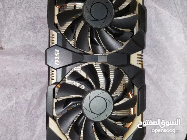 MSI GTX 1060 6GB ARMOR (مستعمل بحالة ممتازة)