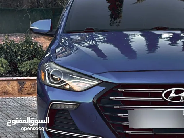 هونداي النترااا ، AD TURPO  تيربو وارد امريكي  2017  فحص 3 جيد واحد مضروب ومصلح ببلادها