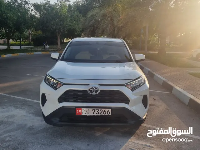 Used Toyota RAV 4 in Abu Dhabi