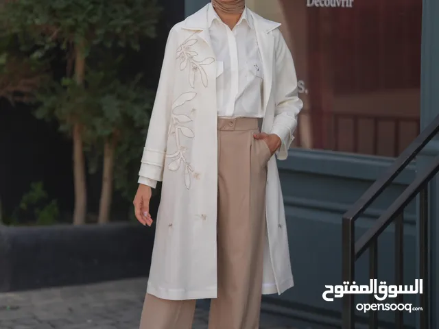 Elegant handmade embroidered cotton abaya with high quality and fabric which available in all sizes