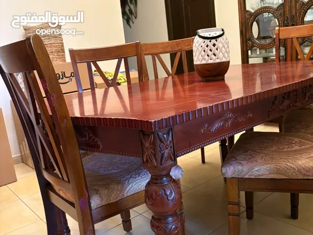 طاوله سفره مع دولاب جده