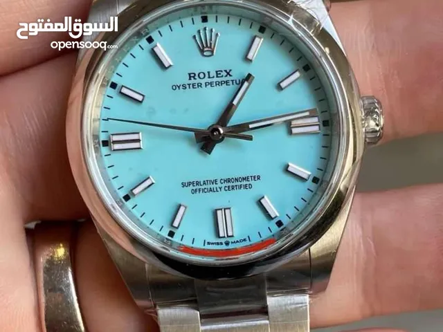 rolex tiffany blue 41m soper master trubel