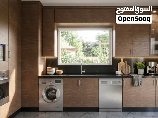 عمل تصاميم مطابخ 3D