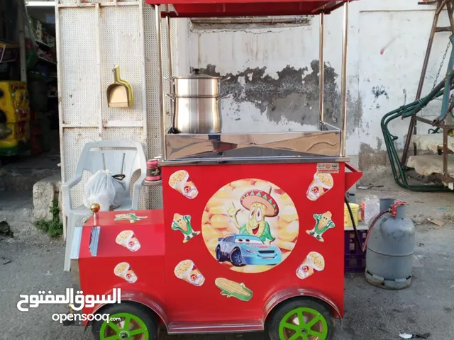 عرباية ذرة +بطاطا