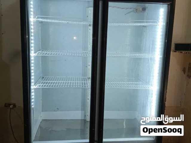 ثلاجة عرض 2 باب جامبو اكبر حجم بال 2 باب