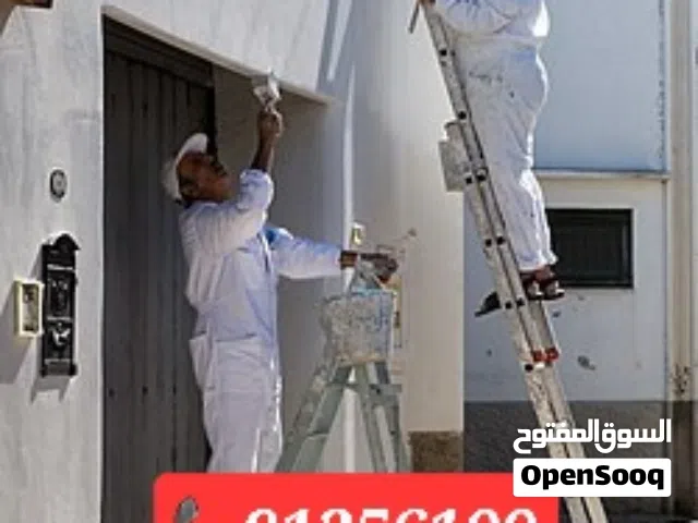 Painting/Plumbing/Electrician/Tiling&Flooring/Dish/Wifi/Channels subscription/Ac service/fridge/wash