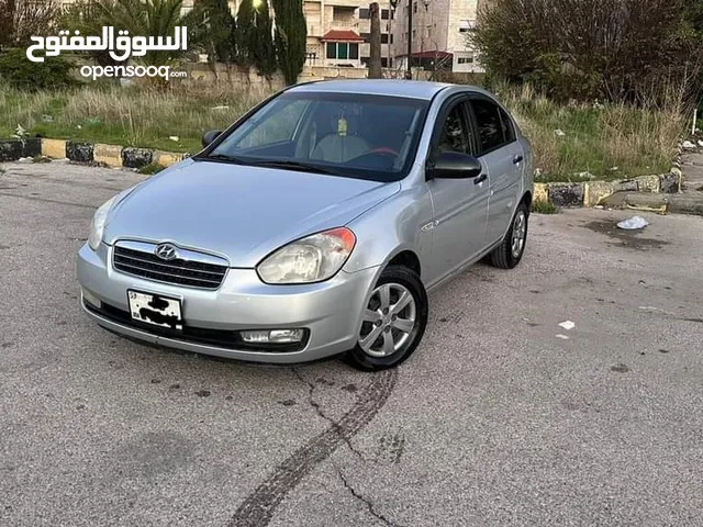 هونداي اكسنت 2007 جير عادي