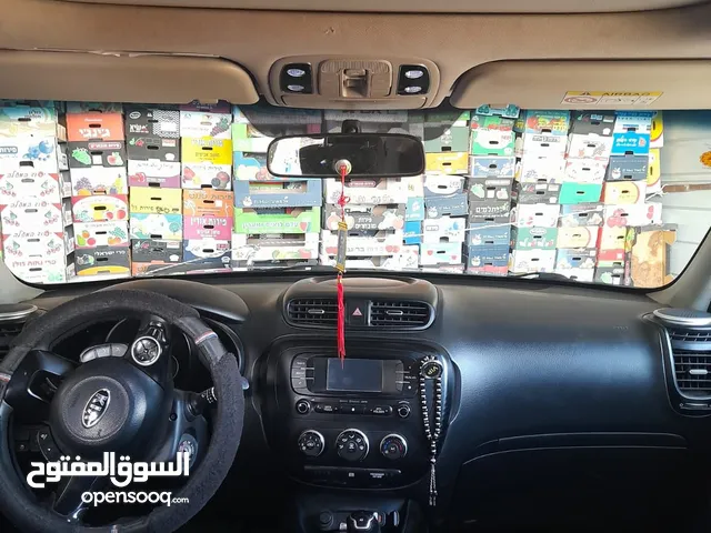 كيا. سول ديزل ديزل فحص نخب 2017