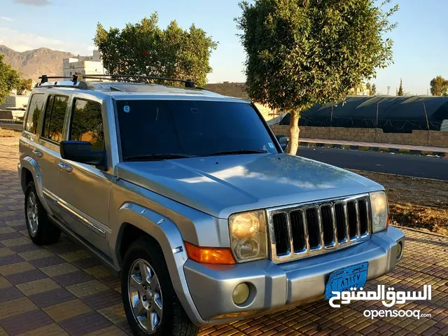 Used Jeep Commander in Sana'a