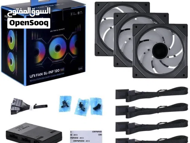 9xLian Li inf 120 fans