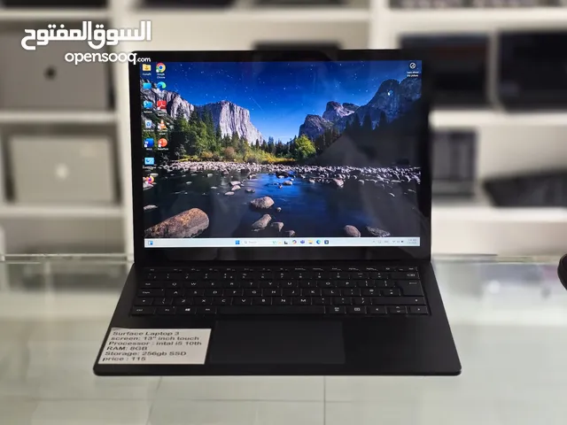 Surface Laptop 3 – 10th Gen i5 8GB RAM 256GB SSD + Bag & Mouse