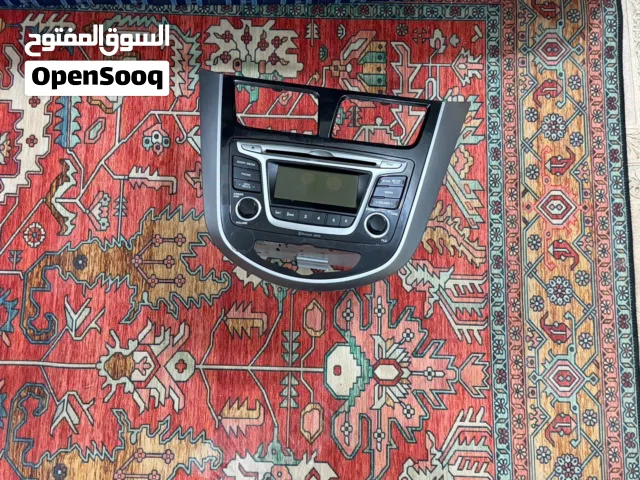 مسجلة اصلية لسيارة اكسنت 2017